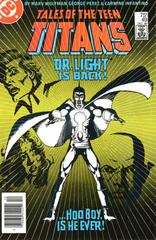 Tales of the Teen Titans [Newsstand] #49 (1984) Comic Books Tales of the Teen Titans Prices