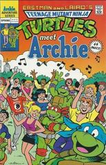 Teenage Mutant Ninja Turtles Meet Archie Comic Books Teenage Mutant Ninja Turtles Prices