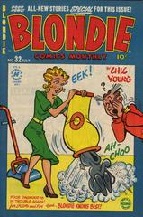 Blondie Comics Monthly #32 (1951) Comic Books Blondie Comics Monthly Prices