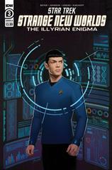 Star Trek: Strange New Worlds - Illyrian Enigma [Bartok] #3 (2023) Comic Books Star Trek: Strange New Worlds - Illyrian Enigma Prices