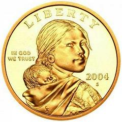 2004 S [PROOF] Coins Sacagawea Dollar Prices