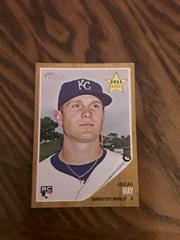 Lucas May #417 Baseball Cards 2011 Topps Heritage Prices