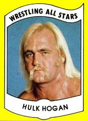 Hulk Hogan #2 Wrestling Cards 1982 Wrestling All Stars Series A Prices