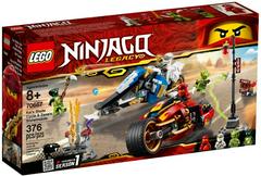 Kai's Blade Cycle & Zane's Snowmobile #70667 LEGO Ninjago Prices
