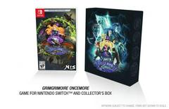 Game & Box | GrimGrimoire OnceMore [Limited Edition] Nintendo Switch