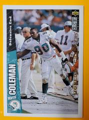 Marco Coleman Football Cards 1996 Collector's Choice Prices