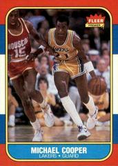 Michael Cooper Basketball Cards 1986 Fleer Prices