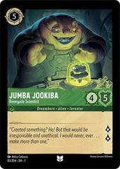 Jumba Jookiba - Renegade Scientist [Foil] #83 Lorcana First Chapter Prices