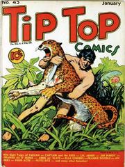 Tip Top Comics #45 (1940) Comic Books Tip Top Comics Prices