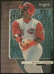 Barry Larkin Baseball Cards 2000 U.D. Black Diamond Prices