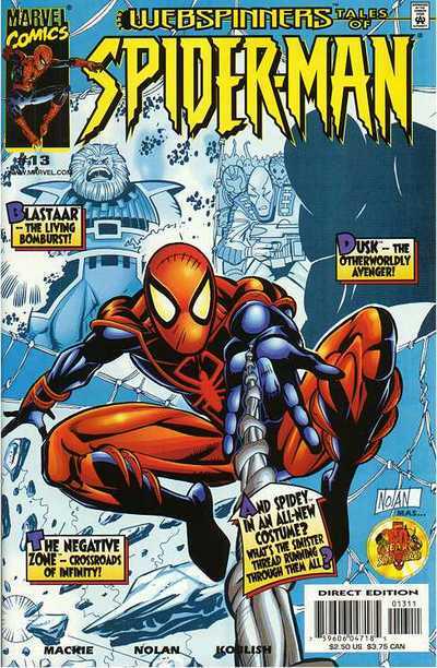 Webspinners: Tales of Spider-Man #13 (2000) Comic Books Webspinners: Tales of Spider-man