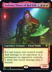 Torbran, Thane of Red Fell [Extended Art Foil] #367 Magic Throne of Eldraine Prices