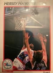 Hersey Hawkins Basketball Cards 1991 Hoops Prices