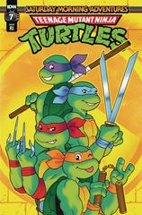 Teenage Mutant Ninja Turtles: Saturday Morning Adventures [Ganucheau] #7 (2023) Comic Books Teenage Mutant Ninja Turtles: Saturday Morning Adventures Prices