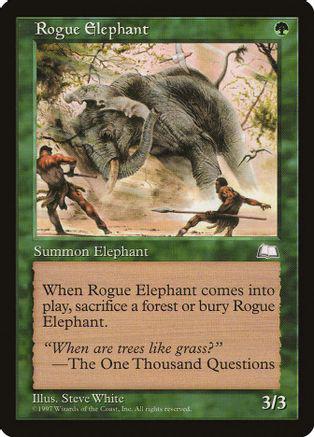 Rogue Elephant Magic Weatherlight