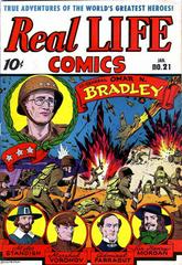 Real Life Comics #21 (1945) Comic Books Real Life Comics Prices