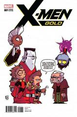 X-Men: Gold [Young] #1 (2017) Comic Books X-Men: Gold Prices