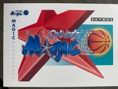 Orlando Magic Basketball Cards 1991 Skybox Prices