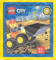 Builder with Digger #952310 LEGO City Prices