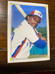 Tim Raines #85 Baseball Cards 1987 Topps Stickers Prices