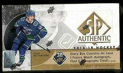 Hobby Box Hockey Cards 2018 SP Authentic Prices