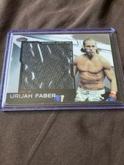 Urijah Faber #MR-UF Ufc Cards 2011 Finest UFC Jumbo Fight Mat Relics Prices