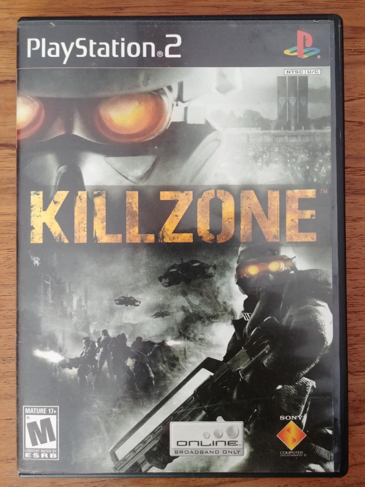 Killzone, New Item, Box, and Manual