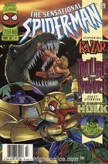 The Sensational Spider-Man [Newsstand] #14 (1997) Comic Books Sensational Spider-Man Prices