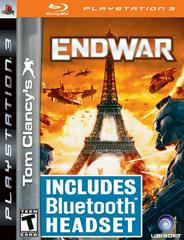 End War: Limited Bluetooth Headset Edition Playstation 3 Prices