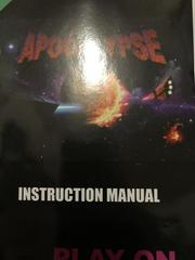 InstructionManual | Apocalypse [Homebrew] Super Nintendo