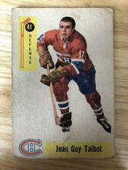 Jean Guy Talbot Hockey Cards 1958 Parkhurst Prices