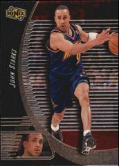 John Starks #24 Basketball Cards 1998 Upper Deck Ionix Prices