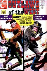 Outlaws of the West #69 (1968) Comic Books Outlaws of the West Prices
