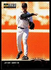Jeff Kent #SQ36 Baseball Cards 1998 Collector's Choice Starquest Series 1 Prices