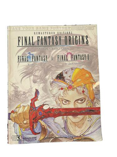 Final Fantasy Origins [BradyGames] Strategy Guide