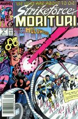Strikeforce: Morituri [Mark Jeweler Insert] #6 (1987) Comic Books Strikeforce: Morituri Prices