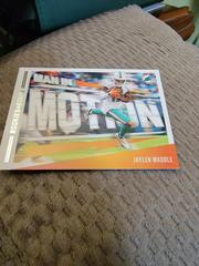 Jaylen Waddle #MM-16 Football Cards 2023 Panini Rookies & Stars Man In Motion Prices