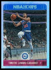 Timothe Luwawu-Cabarrot [Silver] Basketball Cards 2017 Panini Hoops Prices