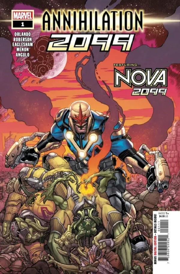 Annihilation 2099 #1 (2024) Comic Books Annihilation 2099