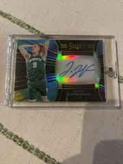 Donte DiVincenzo [Tie Dye Prizm] Basketball Cards 2018 Panini Select Rookie Signatures Prices