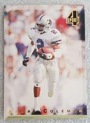 Andre Coleman Football Cards 1994 Classic 4 Sports Tri Cards Prices