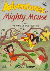 Adventures of Mighty Mouse #6 (1952) Comic Books Adventures of Mighty Mouse Prices