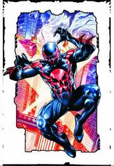 Spider-Man 2099: Exodus - Alpha [Suayan Virgin] #1 (2022) Comic Books Spider-Man 2099: Exodus - Alpha Prices