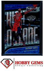 Anthony Davis [Premium Blue] Basketball Cards 2018 Panini Threads High Octane Prices