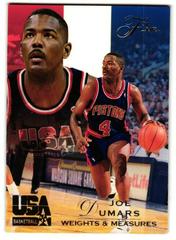 Joe Dumars #23 Basketball Cards 1994 Flair USA Prices