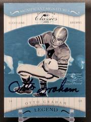 Otto Graham [Significant Signatures] Football Cards 2001 Panini Donruss Classics Prices