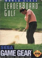 World Class Leader Board Golf - Front | World Class Leader Board Golf Sega Game Gear