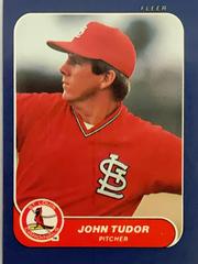 John Tudor #11 Baseball Cards 1986 Fleer Mini Prices