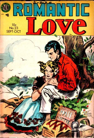 Romantic Love #23 (1954) Comic Books Romantic Love