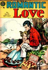 Romantic Love #23 (1954) Comic Books Romantic Love Prices